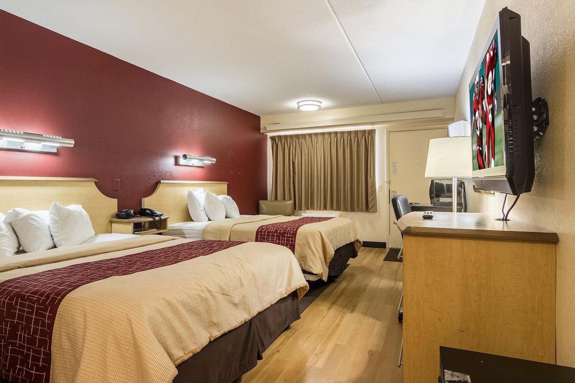 Red Roof Inn Detroit Metro Airport - Belleville Extérieur photo