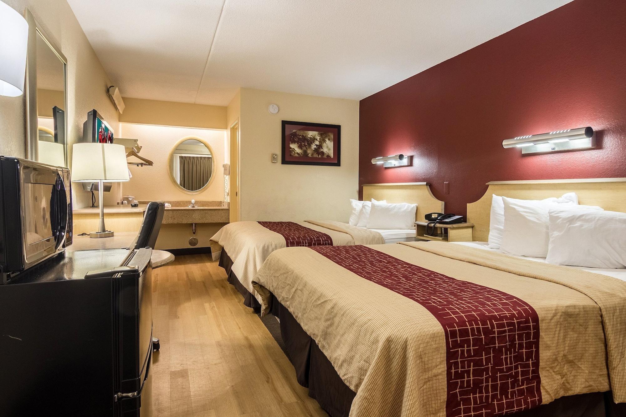 Red Roof Inn Detroit Metro Airport - Belleville Extérieur photo