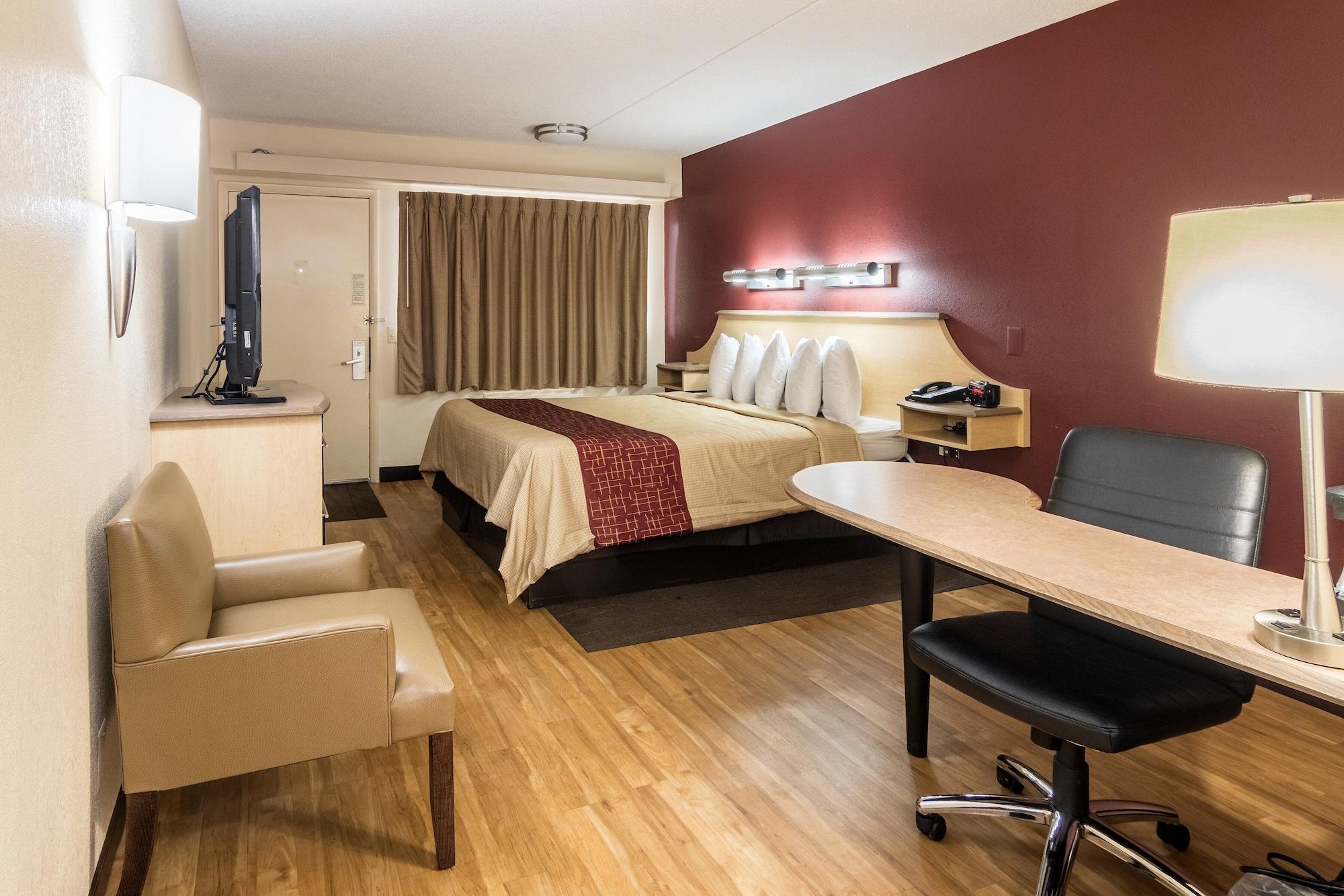 Red Roof Inn Detroit Metro Airport - Belleville Extérieur photo