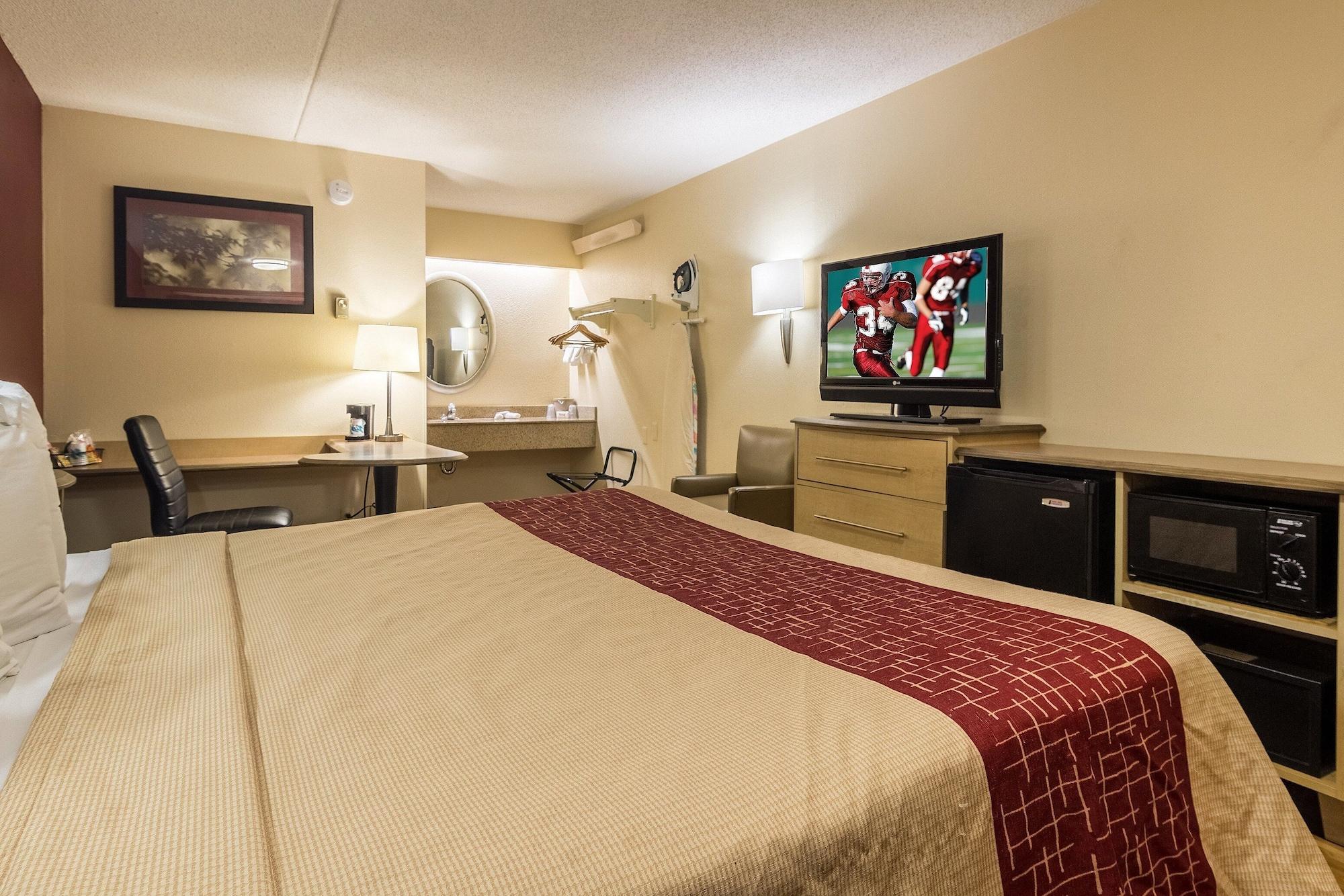 Red Roof Inn Detroit Metro Airport - Belleville Extérieur photo