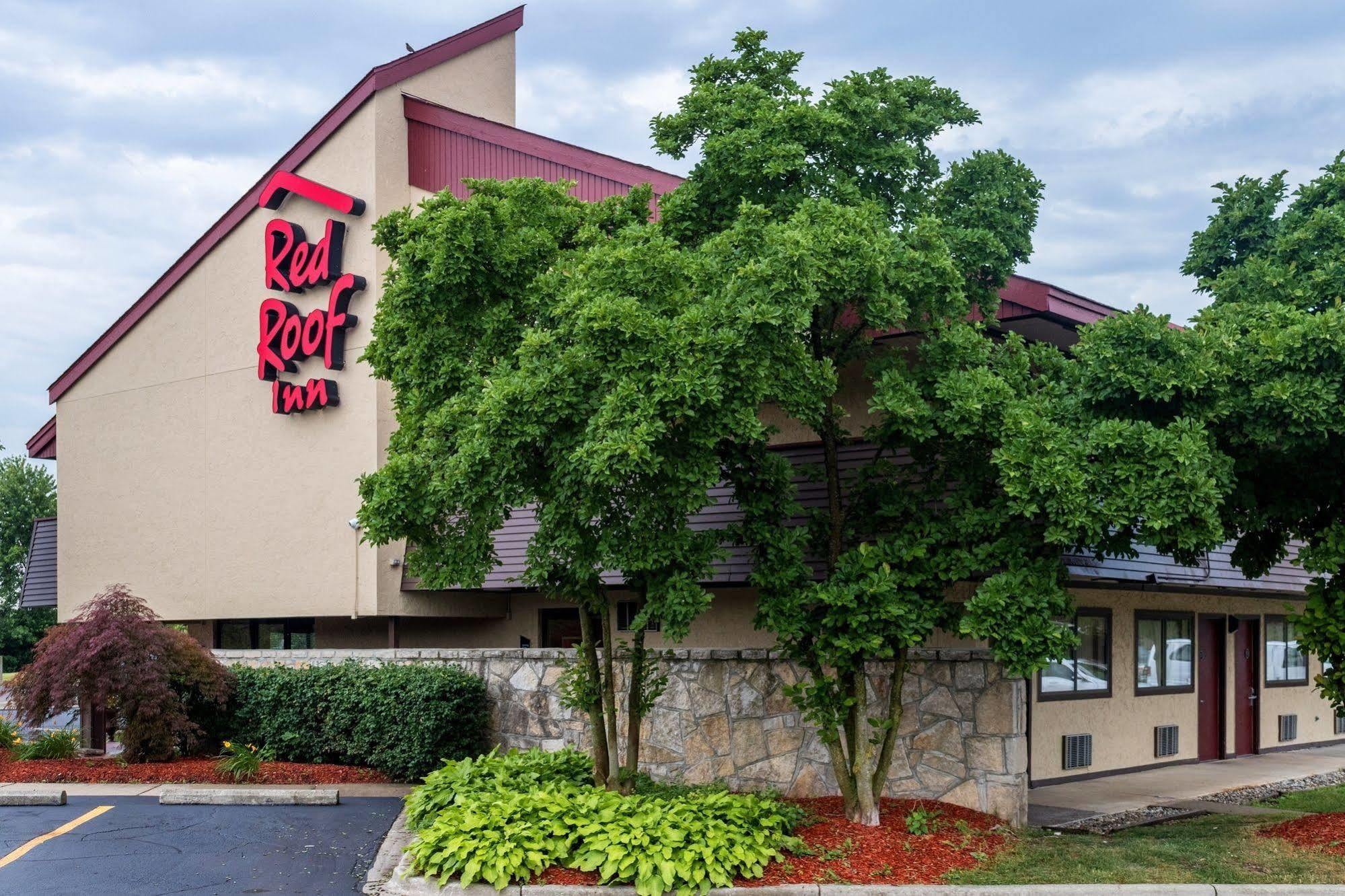Red Roof Inn Detroit Metro Airport - Belleville Extérieur photo