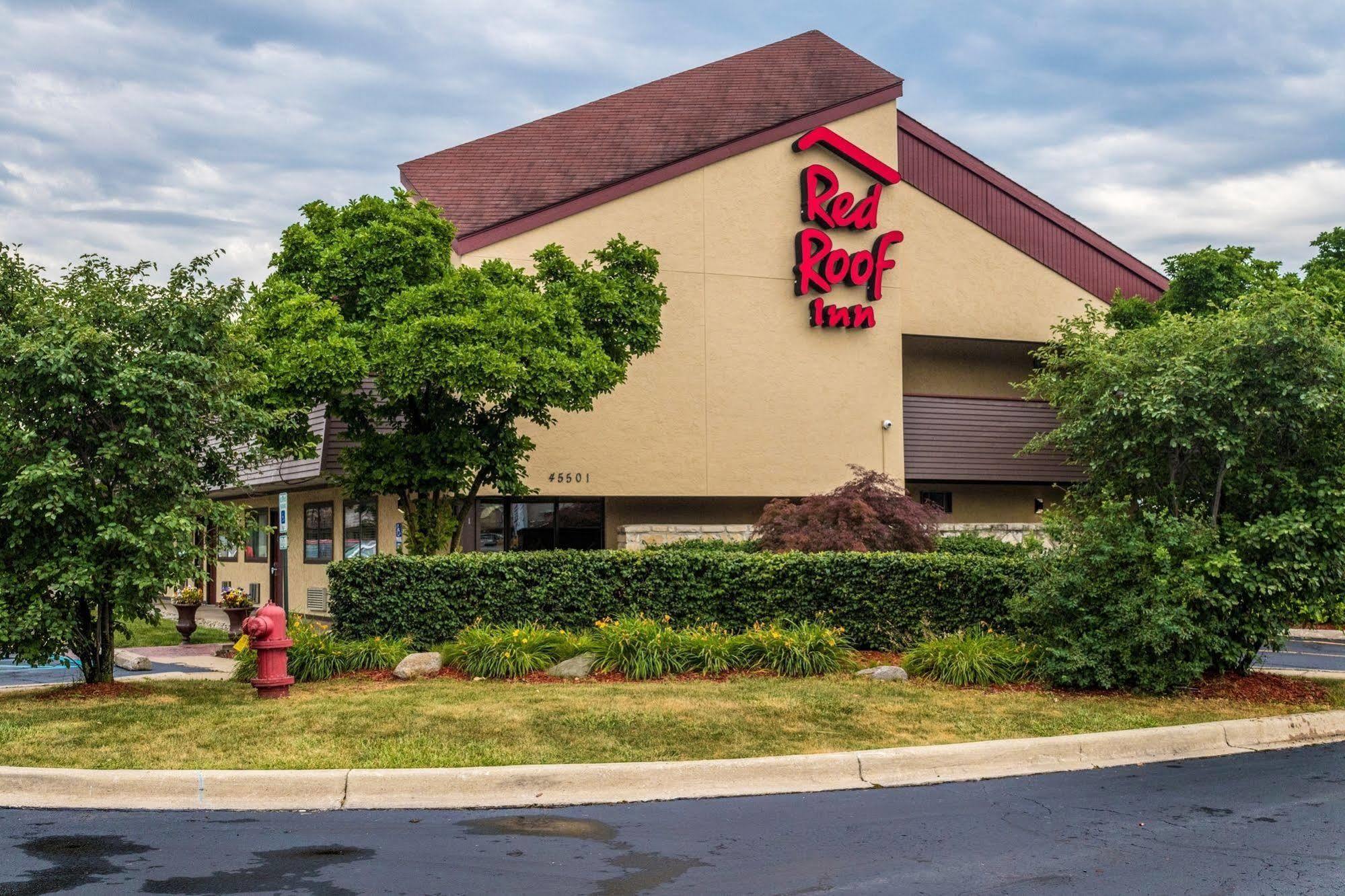 Red Roof Inn Detroit Metro Airport - Belleville Extérieur photo