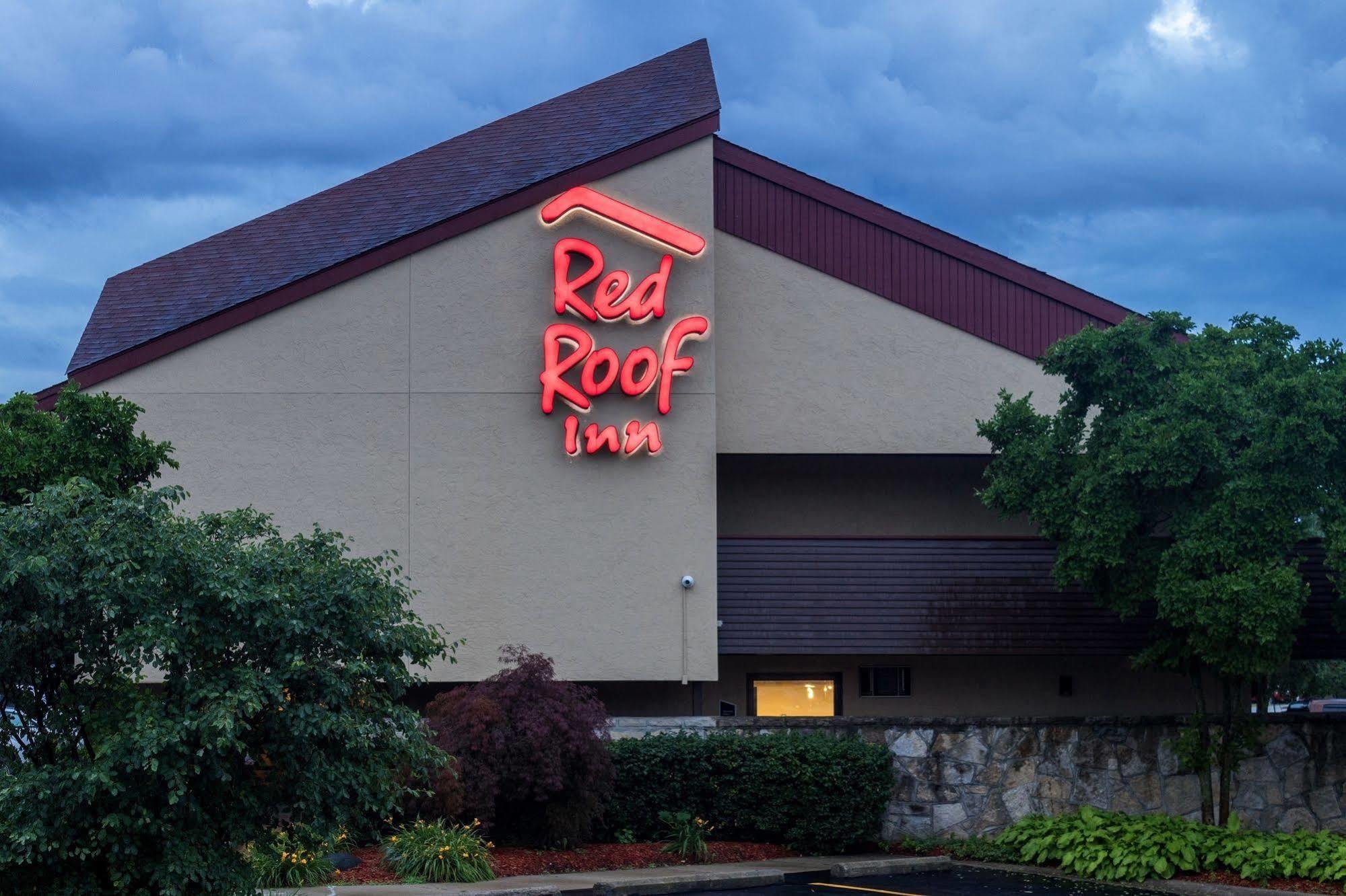 Red Roof Inn Detroit Metro Airport - Belleville Extérieur photo