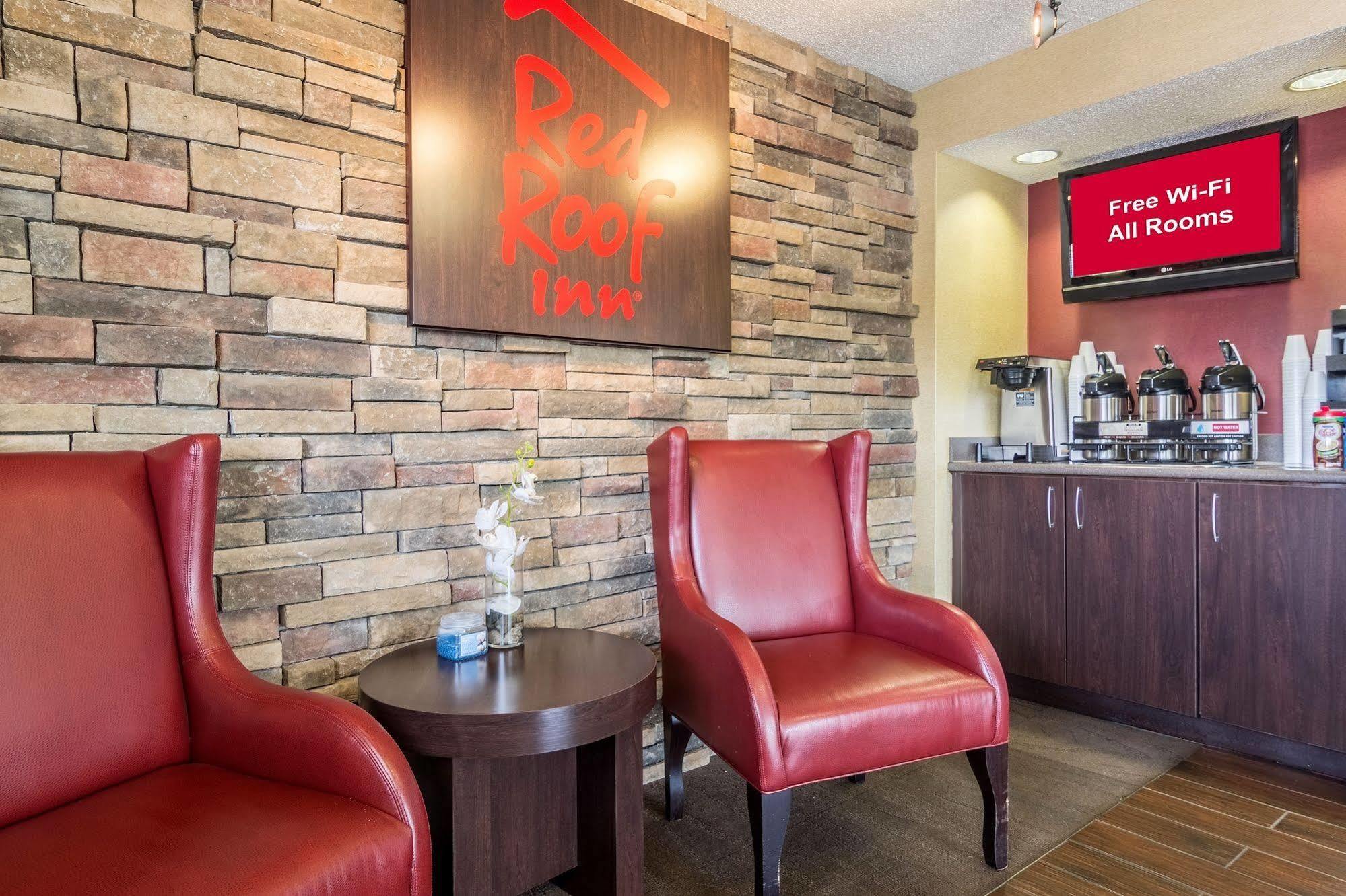 Red Roof Inn Detroit Metro Airport - Belleville Extérieur photo