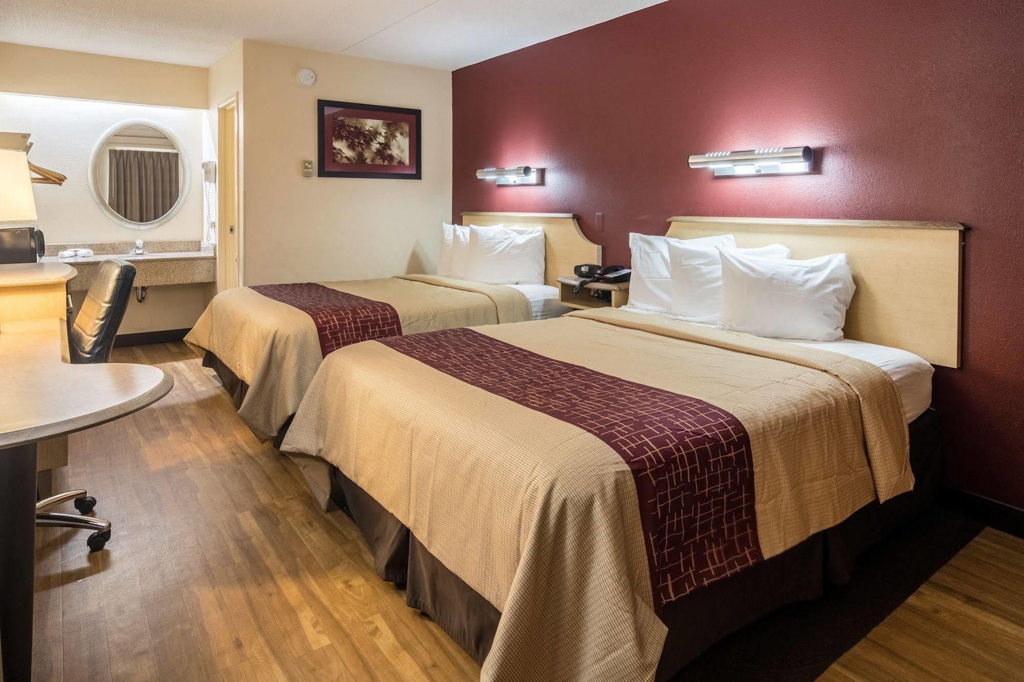 Red Roof Inn Detroit Metro Airport - Belleville Extérieur photo